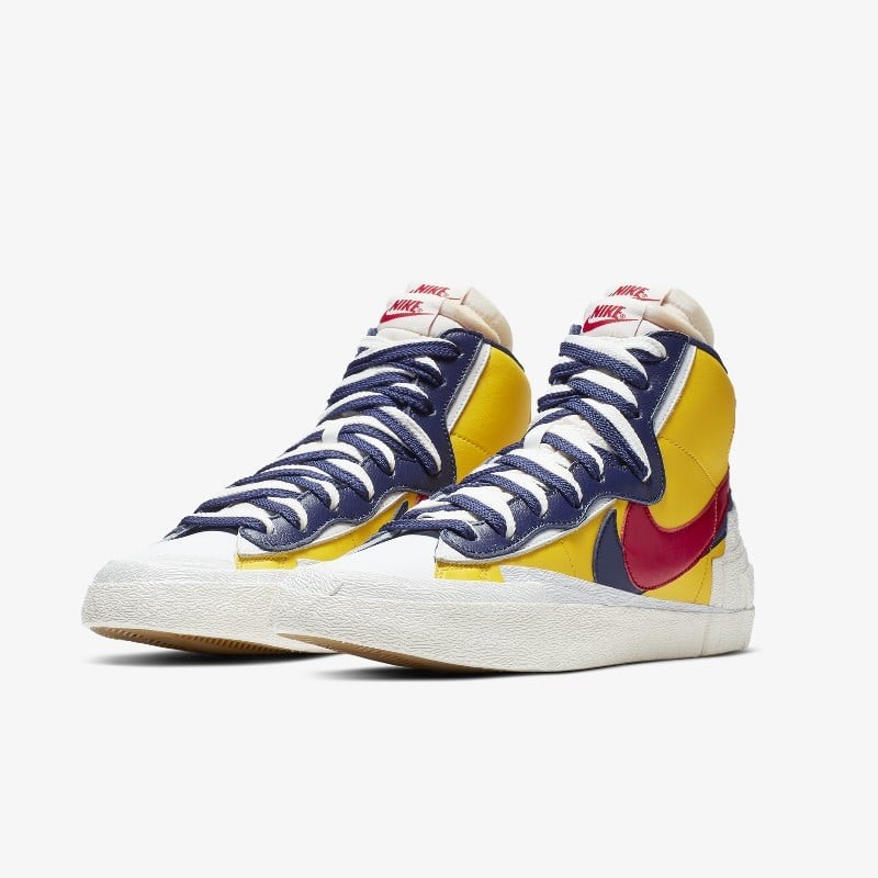 nike blazer mids yellow